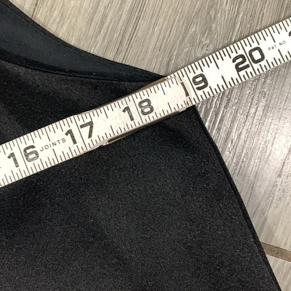 Parker NWT Black Sleeveless Mini Cocktail Dress       size M - Picture 13 of 14